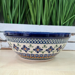 BOLESŁAWIEC SALATERKA NA SAŁATKĘ SURÓWKĘ 13 L 850 DEK 60