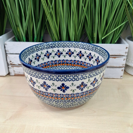 BOLESŁAWIEC MISKA PEŁNA SALATERKA DUŻA 225 L 985 DEK 60