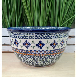 BOLESŁAWIEC MISKA PEŁNA SALATERKA DUŻA 225 L 985 DEK 60