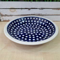 BOLESŁAWIEC TALERZ OBIADOWY GŁĘBOKI 1002 DEK 42