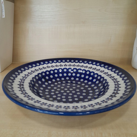 BOLESŁAWIEC TALERZ DO MAKARONU PASTY 1421 29 CM CERAMIKA DEK 166