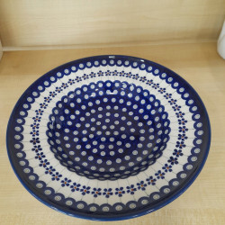 BOLESŁAWIEC TALERZ DO MAKARONU PASTY 1421 29 CM CERAMIKA DEK 166