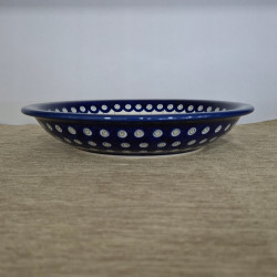 BOLESŁAWIEC ZESTAW 6 SZT TALERZ GŁĘBOKI OBIADOWY NA ZUPĘ 22 CM 1002 DEK 166
