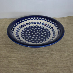 BOLESŁAWIEC ZESTAW 6 SZT TALERZ GŁĘBOKI OBIADOWY NA ZUPĘ 22 CM 1002 DEK 166