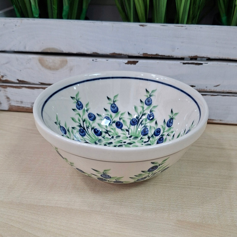 BOLESŁAWIEC MISKA SALATERKA 848 500 ML DEK 1208 JAGODY BORÓWKI