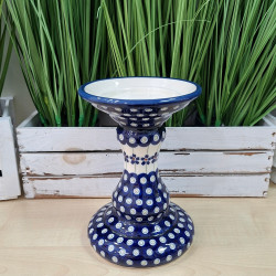 BOLESŁAWIEC ŚWIECZNIK 19 CM 1805 DEK 166