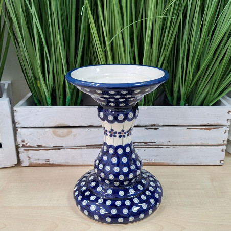 BOLESŁAWIEC ŚWIECZNIK 19 CM 1805 DEK 166