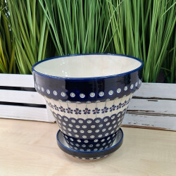 BOLESŁAWIEC DONICZKA DONICA OSŁONKA Z PODSTAWKĄ 892894 DEK 166