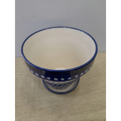 BOLESŁAWIEC DONICZKA DONICA OSŁONKA Z PODSTAWKĄ 892894 DEK 166