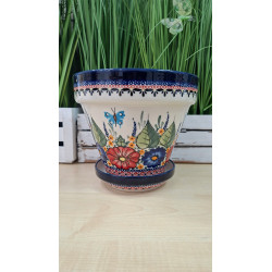 BOLESŁAWIEC DONICZKA DONICA OSŁONKA Z PODSTAWKĄ 892894 DEK 149