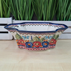 BOLESŁAWIEC SALATERKA DUŻA MISA DONICZKA OSŁONKA 1203 DEK 149 GAT 1