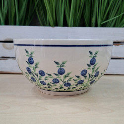 BOLESŁAWIEC MISKA SALATERKA 1755 700 ML DEK 1208 JAGODY BORÓWKI
