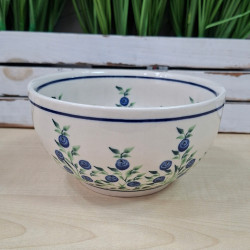 BOLESŁAWIEC MISKA SALATERKA 1755 700 ML DEK 1208 JAGODY BORÓWKI