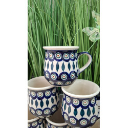 BOLESŁAWIEC ZESTAW 6 KUBKÓW 6 OSÓB 250 ML 1599 DEK 56