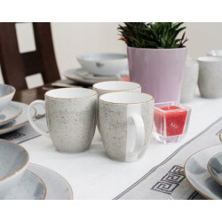 Kubek Lubiana 6630Z porcelana 380 ml