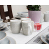Kubek Lubiana 6630Z porcelana 380 ml