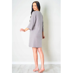 Muzzy Nightwear koszula nocna damska rękaw 34 rozmiar L