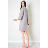 Muzzy Nightwear koszula nocna damska rękaw 34 rozmiar L