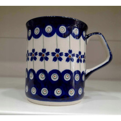 Kubek Bolesławiec 166A 872 Kubek Ceramiczny 250 ml