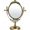 LUSTERKO MOSIĄDZ NA TOALETKĘ LUSTRO DO MAKIJAŻU