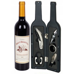 Akcesoria do wina butelkownik zestaw do wina