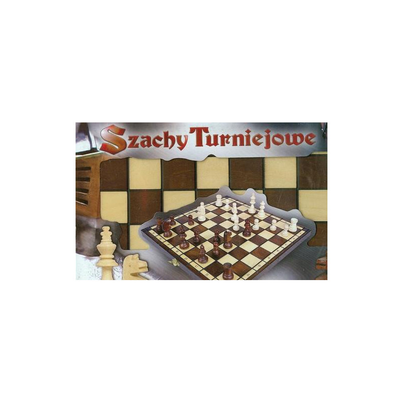Szachy turniejowe małe Magiera