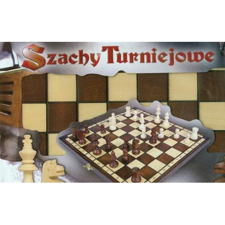 Szachy turniejowe małe Magiera