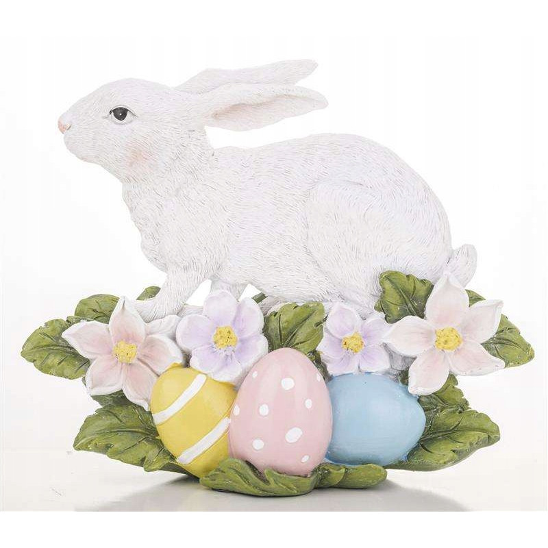 Figurka wielkanocna tworzywo sztuczne zając 155 cm