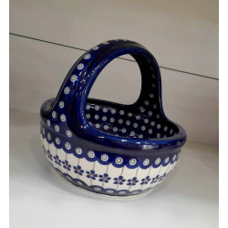 KOSZYCZEK KOSZYK SALATERKA 1212 1L DEK 166 GAT 1 CERAMIKA BOLESŁAWIEC