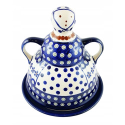 CERAMIKA BOLESŁAWIEC BABA DO SERA 888 847 DEK 166 GATUNEK 1