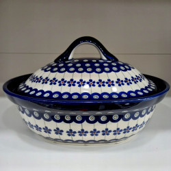 BOLESŁAWIEC BRYTFANNA NACZYNIE ŻAROODPORNE 12 L 1156 DEK 166 GAT 1