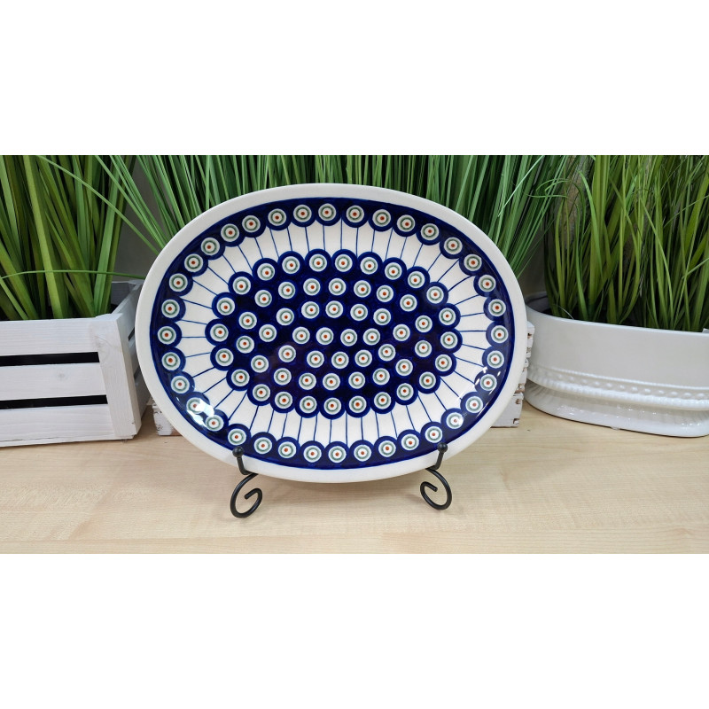 BOLESŁAWIEC PÓŁMISEK OWALNY 1006 DEK 8