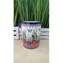 BOLESŁAWIEC POJEMNIK NA PRZYBORY WAZON OSŁONKA DONICZKA 832 DEK 149 GAT 1