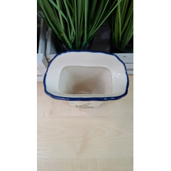 BOLESŁAWIEC WAZON WAZONIK FALBANKA 1611 DEK 149 GAT 1