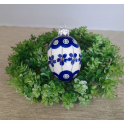 BOLESŁAWIEC BOMBKA JAJKO PISANKA 1804 DEK 166