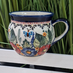 BOLESŁAWIEC KUBEK BECZUŁKA CZESKA 911 320 ML DEK 149 GAT 1