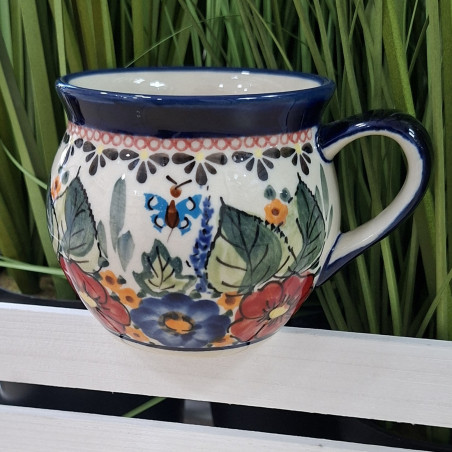 BOLESŁAWIEC KUBEK BECZUŁKA CZESKA 911 320 ML DEK 149 GAT 1