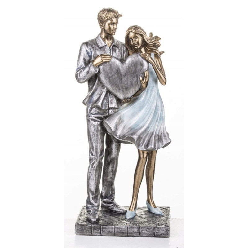 Figurka Para Zakochanych