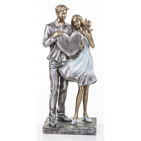 Figurka Para Zakochanych