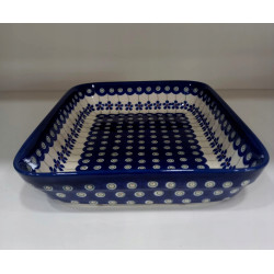 BOLESŁAWIEC PÓŁMISEK 370 DEK 166 GAT 1 NACZYNIE DO ZAPIEKANIA ZAPIEK