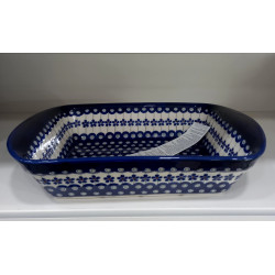BOLESŁAWIEC PÓŁMISEK DO ZAPIEKANIA 2 L 355CM X 233CM 1445 DEK 166