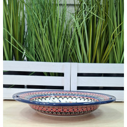 BOLESŁAWIEC TALERZ OBIADOWY GŁĘBOKI DO ZUPY 24 CM 500 ML 1419 DEK 149