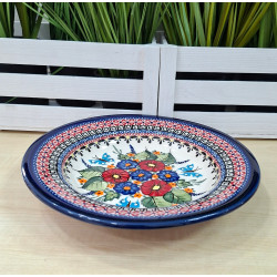 BOLESŁAWIEC TALERZ OBIADOWY GŁĘBOKI DO ZUPY 24 CM 500 ML 1419 DEK 149