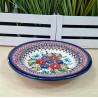 BOLESŁAWIEC TALERZ OBIADOWY GŁĘBOKI DO ZUPY 24 CM 500 ML 1419 DEK 149