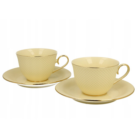 Filiżanka Duo Vesper porcelana 290 ml 2 szt