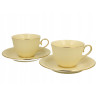 Filiżanka Duo Vesper porcelana 290 ml 2 szt