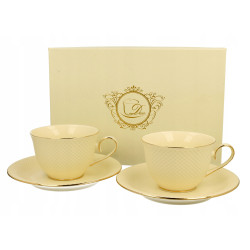 Filiżanka Duo Vesper porcelana 290 ml 2 szt
