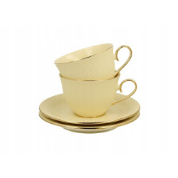 Filiżanka Duo Vesper porcelana 290 ml 2 szt