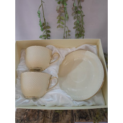 Filiżanka Duo Vesper porcelana 290 ml 2 szt