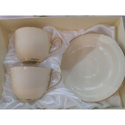 Filiżanka Duo Vesper porcelana 290 ml 2 szt